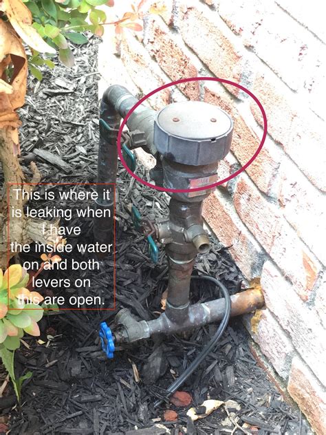 sprinkler valve leak|How to fix a leaking Sprinkler Valve Part 1